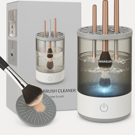 Limpiador de Brochas de Maquillaje - BrushTherapy™